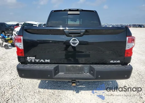 2021 Nissan Titan S из США, поврежденный, VIN 1N6AA1EC2MN526307